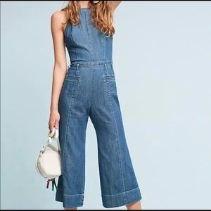 Pilcro denim jumpsuit